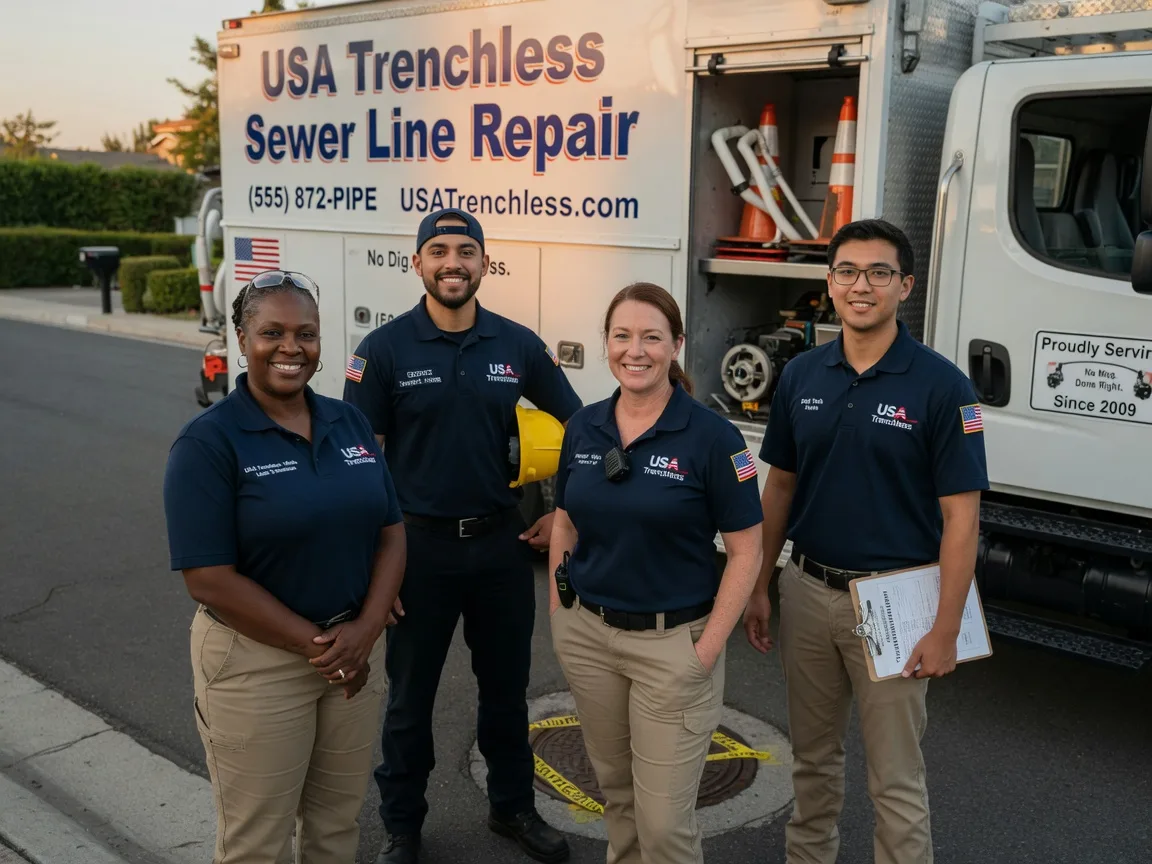 Sewer Line Repair company in Macksburg, IA