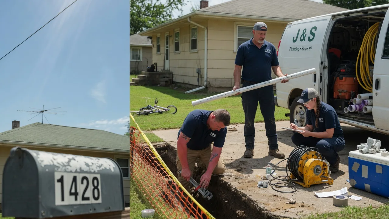 Sewer Line Repair in Macksburg, IA near me